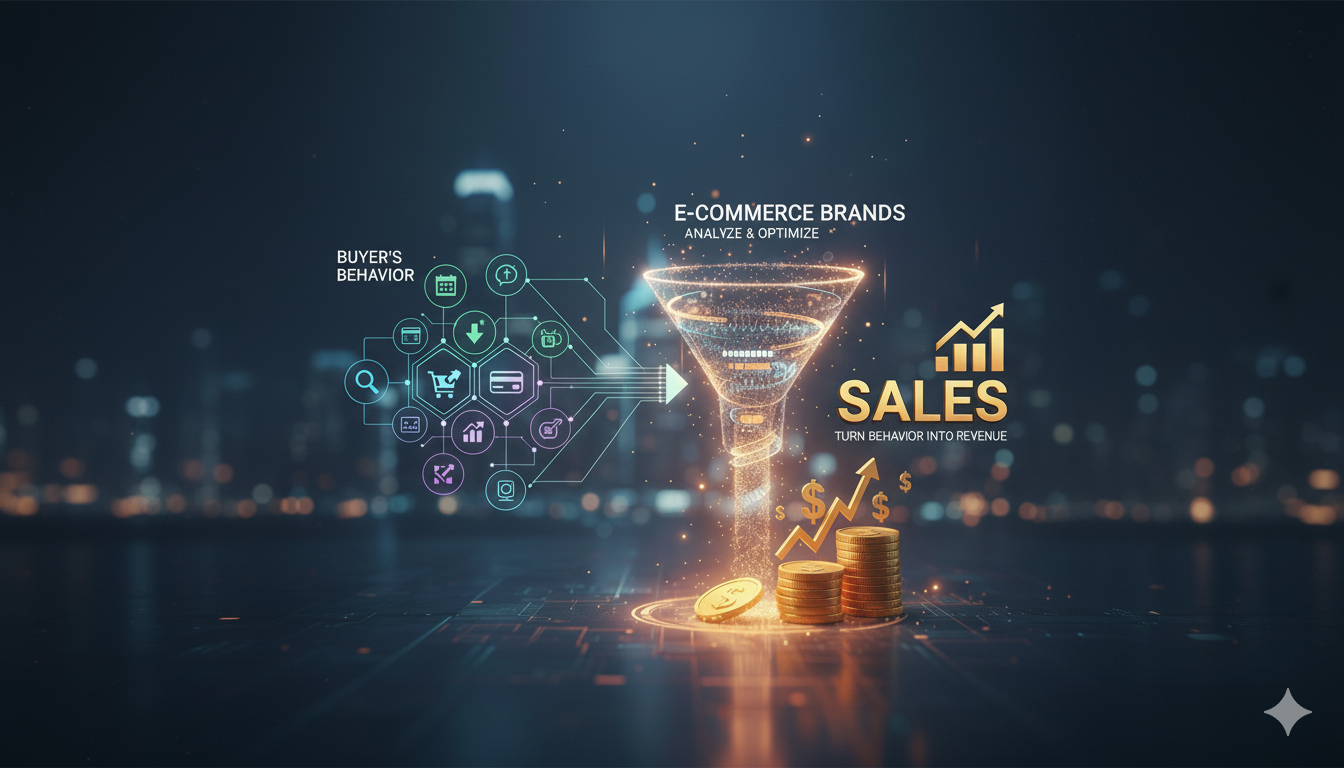 Here's how E-Commerce Brands Turn Buyer's Behavior Into Sales